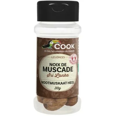 Nucsoara intreaga bio 30g Cook