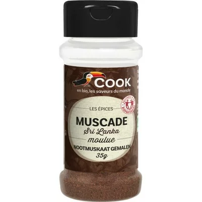 Nucsoara macinata bio 35g Cook