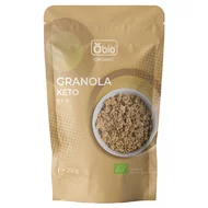 Granola keto bio, 200g - Obio - PRET REDUS-picture
