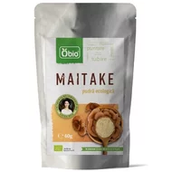 Maitake pulbere raw bio, 60g - Obio PROMO