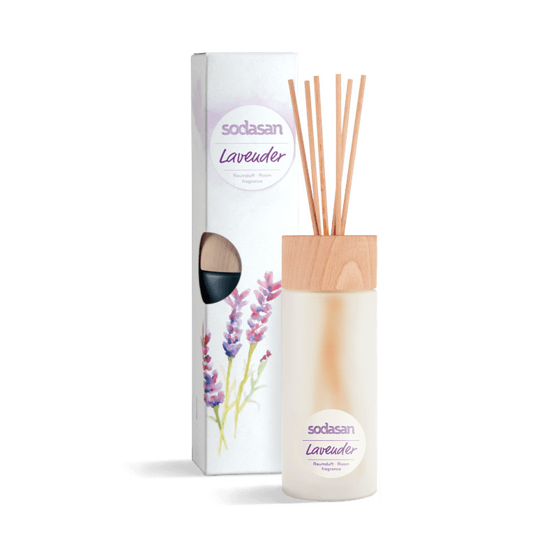 Odorizant de camera bio senses lavanda 200 ml sodasan