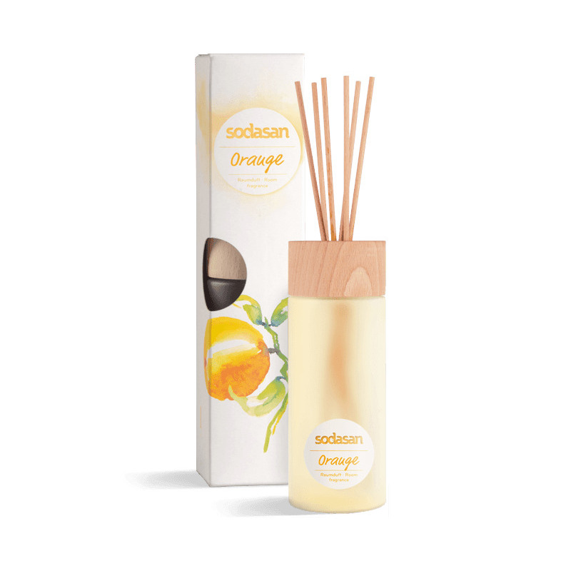 Odorizant de camera bio senses portocala 200 ml sodasan