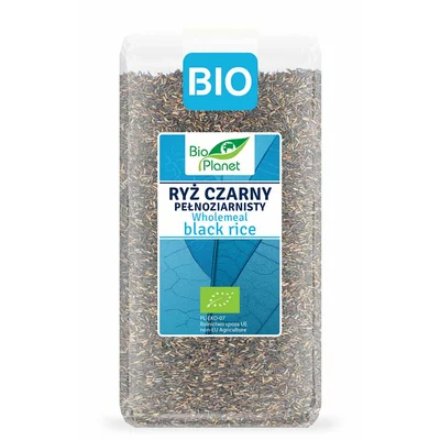 Orez negru integral bio 500g Bio Planet