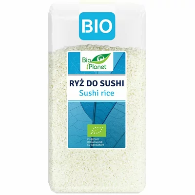 Orez pentru sushi bio 500g Bio Planet