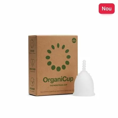 OrganiCup - Cupa menstruala AllMatters - Marimea Mini