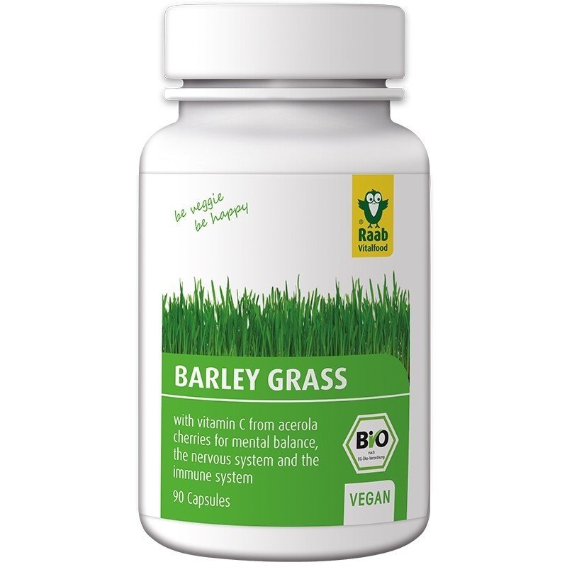 Orz verde bio 300mg, 90 capsule vegane raab