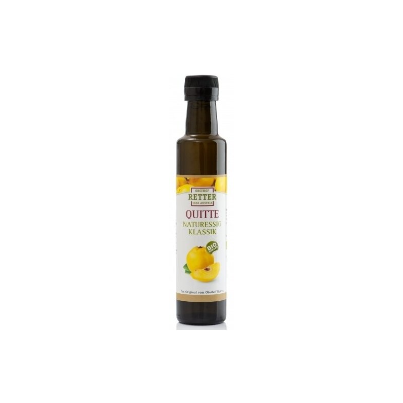 Otet de gutui maturat 1 an bio, 250ml, retter