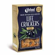 Lifecrackers cu masline raw bio 90g Lifefood-picture