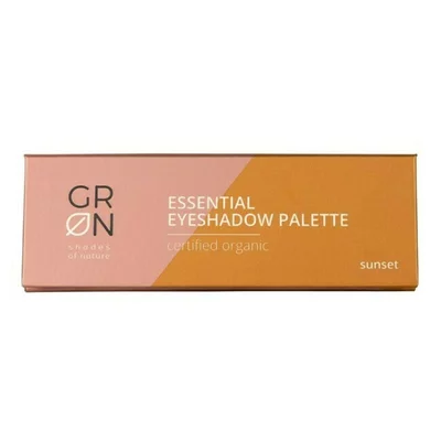 Paleta farduri Bio Organica Colour Cosmetics pentru ochi, Sunset (5g), GRN Shades of Nature