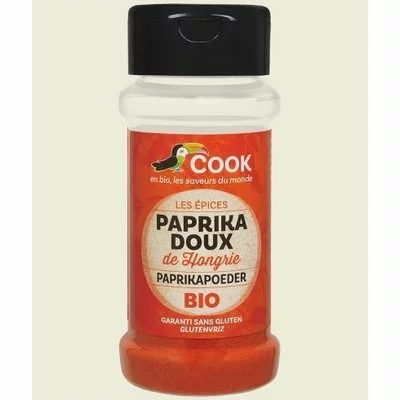 Paprika (boia dulce) bio 40g Cook