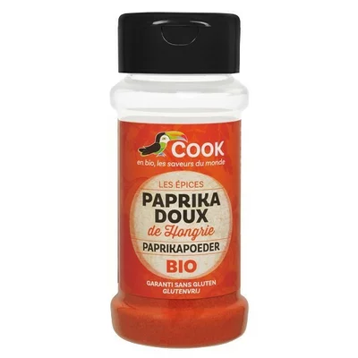 Paprika dulce bio 40g Cook