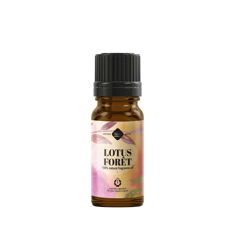 Parfumant natural lotus foret, 10ml, ellemental