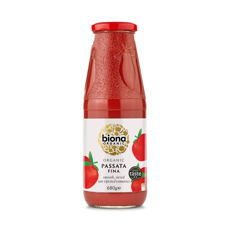 Pasatta fina bio 680g biona