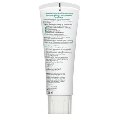 Pasta de dinti cu musetel si fluor Sensitive & Repair 75ml Lavera