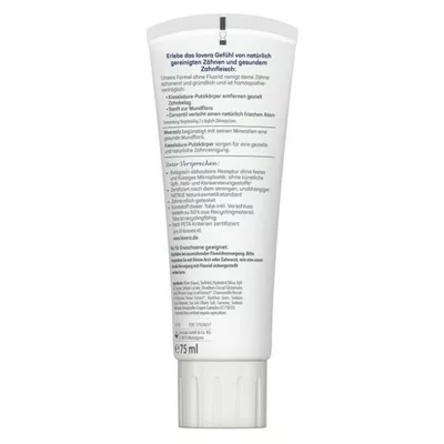 Pasta de dinti cu sare de mare si siliciu fara fluor Neutral 75ml Lavera