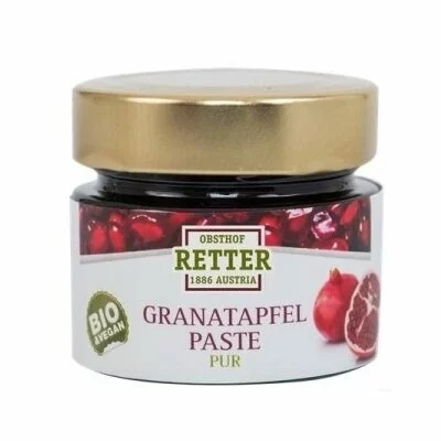 Pasta de rodie, bio, Retter, 100g