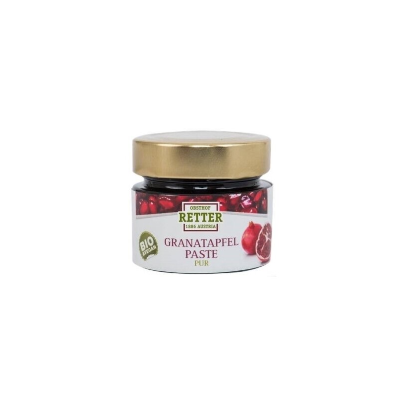 Pasta de rodie, bio, retter, 100g
