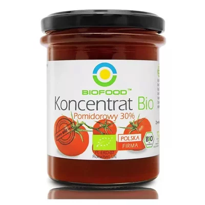 Pasta de rosii bio 200g Biofood