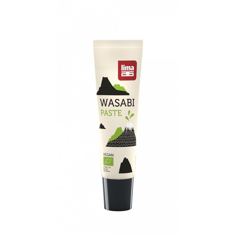 Pasta de wasabi original japoneza bio 30g lima