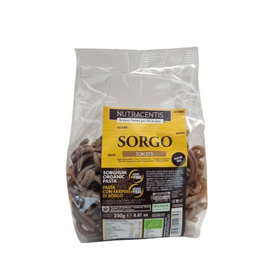 Paste cu faina de sorg bio 250g Nutracentis PRET REDUS