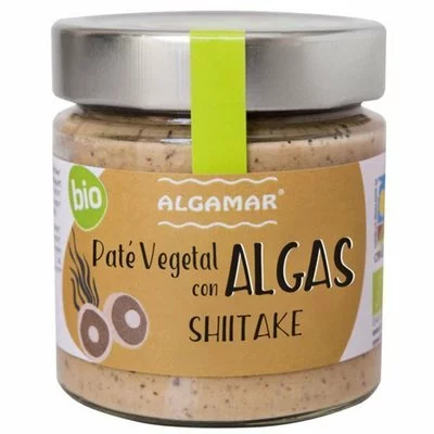 Crema tartinabila cu alge si ciuperci shiitake bio 180g