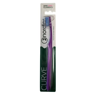 Rezerve pentru periuta de dinti 1-8 ani - albastre Nordics