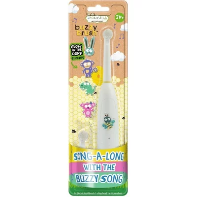 Periuta de dinti electrica muzicala pentru copii, Buzzy Brush - Jack n Jill