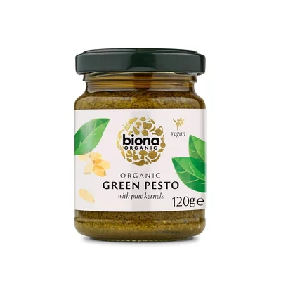 Pesto verde bio 120ml Biona PRET REDUS