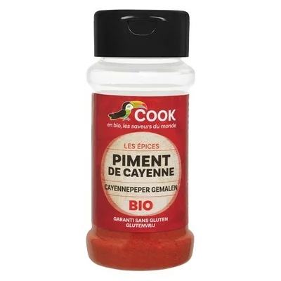 Piper Cayenne bio 40g Cook
