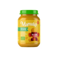 Piure de morcovi, dovleac si cartofi bio 6+ luni 190g Mamuko PRET REDUS