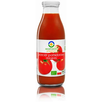 Piure de rosii bio 500ml Biofood