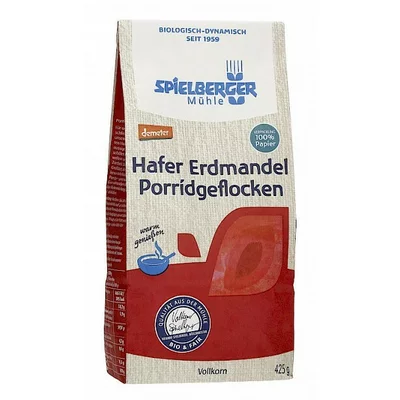 Porridge de ovaz cu alune tigrate bio 425g Spielberger