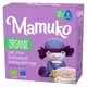 Porridge din 3 cereale ovaz, hrisca si orz bio, 6+ luni, 200g Mamuko
