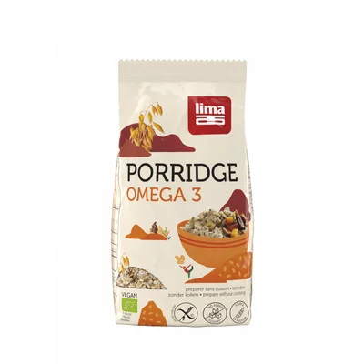 Porridge Express Omega 3 fara gluten bio 350g PROMO