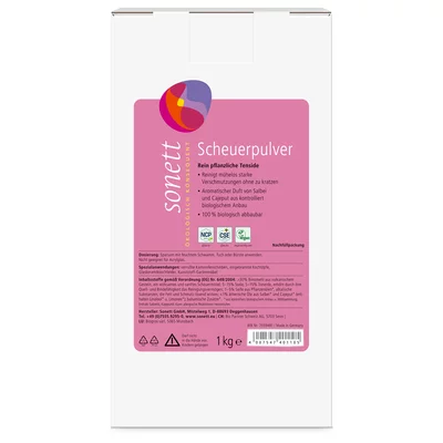 Praf de curatat ecologic 1kg Sonett