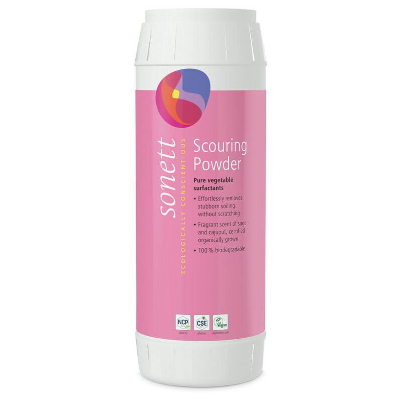 Praf de curatat ecologic 450g Sonett
