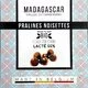 Praline belgiene artizanale cu alune de padure, Madagascar, eco 75g, Millesime