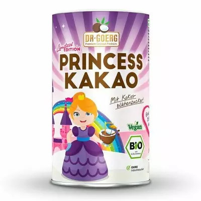Princess Kakao - cacao pentru baut bio 200g Dr. Goerg
