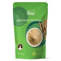 Ashwagandha pudra bio 125g Obio