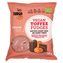 Caramele - aroma toffee bio 150g Super Fudgio