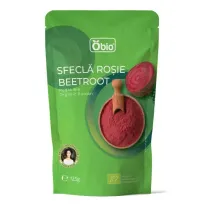 Sfecla rosie pudra bio 125g Obio