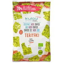 Snack din alge nori teriyaki bio 4g Kulau PRET REDUS