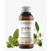 Ulei de jojoba, bio, 50 ml, Ellemental