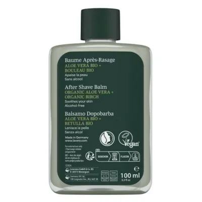 After Shave Men Sensitive cu aloe vera si mesteacan 100ml Lavera