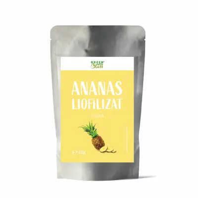 Ananas liofilizat pudra 125g Green Bliss