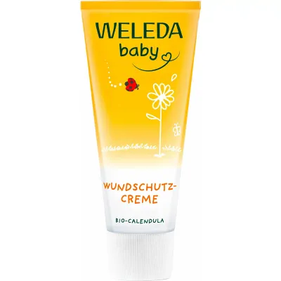 BABY Crema cu galbenele pentru zona scutecului, 75ml, Weleda