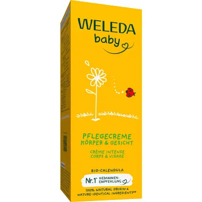 Crema cu galbenele pentru bebelusi 75ml Weleda