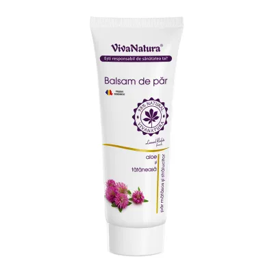 Balsam de par cu aloe si tataneasa, 250ml, VivaNatura