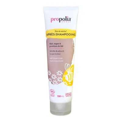 Balsam de par cu miere, ulei de argan si proteine de grau ecologic 150ml Propolia