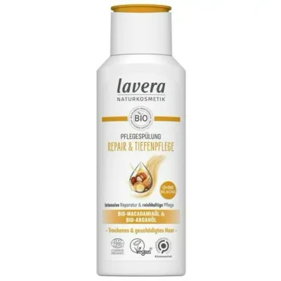 Balsam de par cu ulei de macadamia si argan ecologic 200ml Lavera